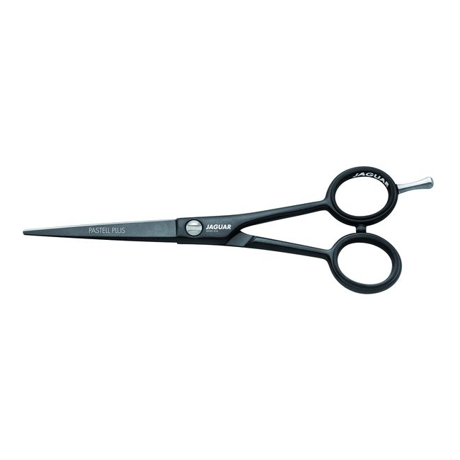 Jaguar Shears White Line PASTELL PLUS LAVA 5.5 Inch Professional, Classic Design, Steel Hair Cutting & Trimming Scissors for Salon Stylists, Beauticians, HairDressers and Barbers, Made in Germany