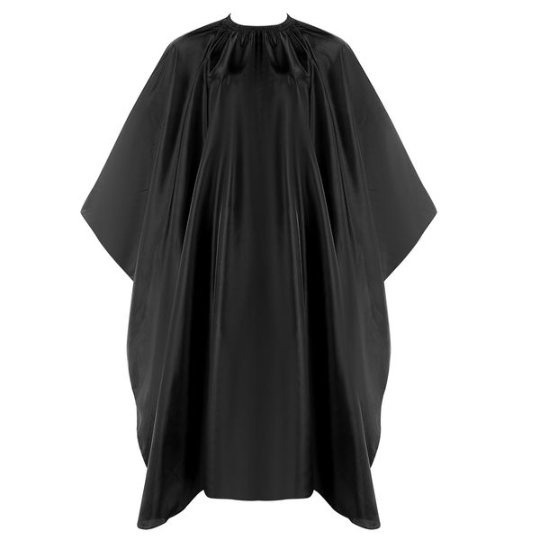 AOZUO Professional Hair Cutting Cape, Waterproof Barber Cape for Women Men Adjustable Neckline Salon Cape for Haircut Coloring Makeup Styling Hairdressing Salon Home Use 64" x 56"