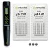 Milwaukee Ph51 Waterproof pH Tester with Replaceable Probe, 