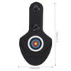 Boaby Archery Rubber Pad, Bow Limb Tip Protector, Black