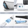 ps5 horizontal stand white