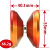 Spin Gear V6 Locus LOCUS Yoyo Bind Beginner Intermediate Model (Red x Orange Fade)