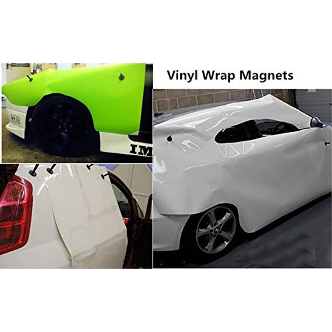 Car Wrap Tools Cutting Tape for Vinyl Wrap Squeegee Felt Scraper Magnet  Wrap Kit