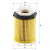 Mann HU 711/6z Engine Oil Filter