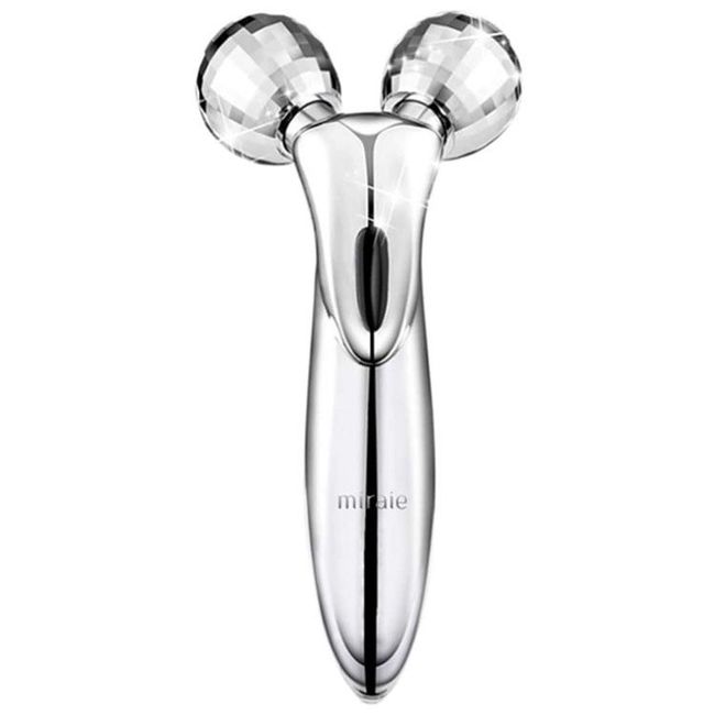 miraie beauty roller KRD1057<br> miraie facial device beauty roller facial roller micro current lift up solar face body miraie [D] [B]