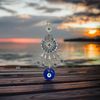 Turkish Nazer Lucky Evil Eye Wall Hanging Protection Decor