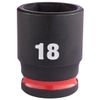 Milwaukee 18mm ShockWave Impact Duty 3/8" Drive Impact Socket