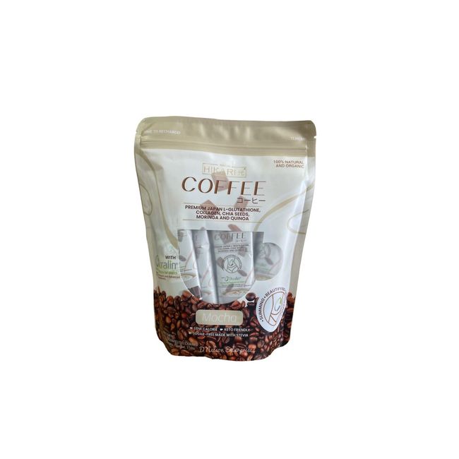 Hikari Coffee Mocha by Beauty & U, 21g x 10 Sachets