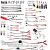RCP Connectors (6) PAIRS MT60 AMASS
