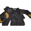 Ring to Cage Gladiator Style MMA Boxing Muay Thai Shorts (X-Large) Black/Gold