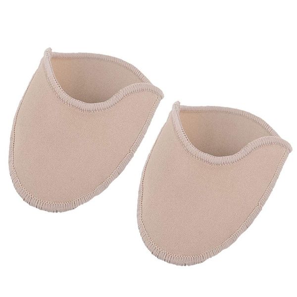 SUPVOX 1 Pair Ballet Dance Shoe Toe Pads Toe Protector Soft Toe Cap for Women Girl Heel Ballet Point Shoes