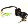 Kawasaki 2 Position Ignition Key Switch OEM Number 27005-1131 with 2 Keys
