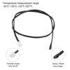 sourcing map 1 Pcs 5K NTC Thermal Sensor Probe,Epoxy Sensitive Temperature Sensor Probe 15.7 Inch Digital Thermometer Extension Cable Temp Sensor for Electrical Appliances