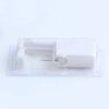 2 Pack Nose Stud Piercing Kit Unit Safety Disposable Nose Piercing Gun with Nose Stud for Cartilage Helix Piercing Gun Piercing Jewelry (White)