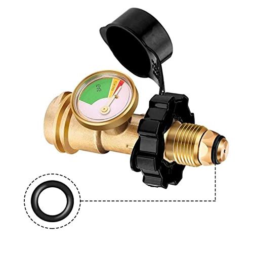 O-Ring for Soft Nose Propane Tank Cylinder P.O.L. Fittings POL Connector [3490] 5 per Pack