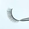 3 Pairs False Eyelashes Set Soft Natural Black Axis False Eyelashes for Natural Makeup