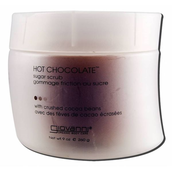 Giovanni Hot Chocolate Sugar Scrub, 9 Ounce - 3 per case.