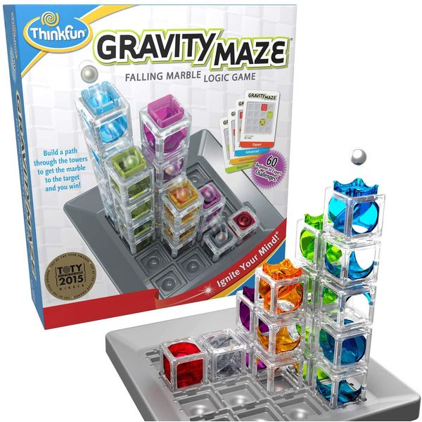 ThinkFun Gravity Maze game, official import