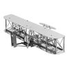 Metal Earth 3D Model Kits Set of 9 Planes