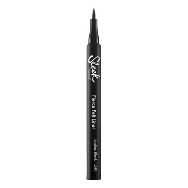 Sleek MakeUP Fierce Felt Liner Zodiac Black 1ml