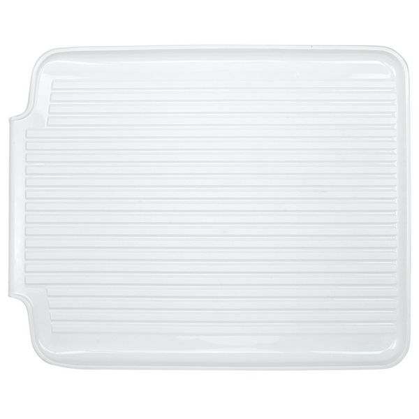 Better Houseware 1480/W Dish Drain Board, Standard, White