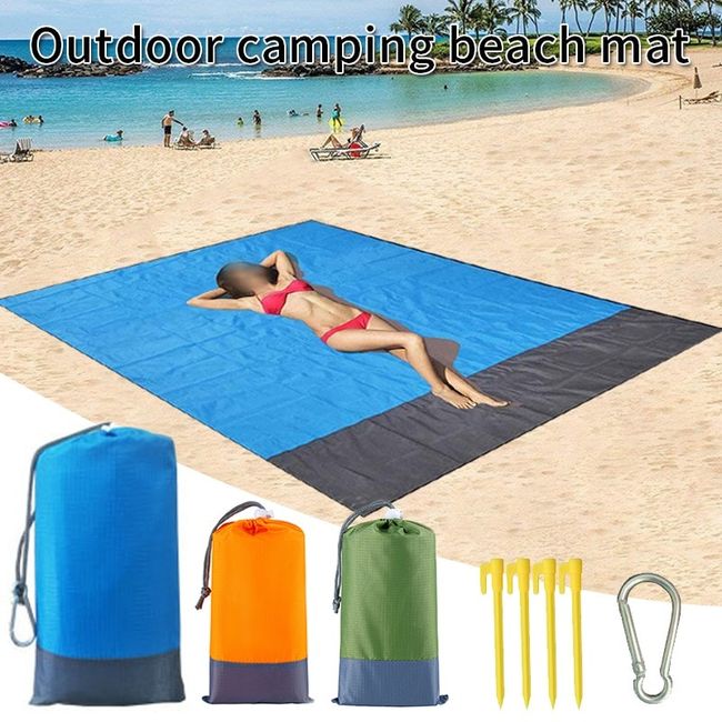 Giant beach mat hot sale