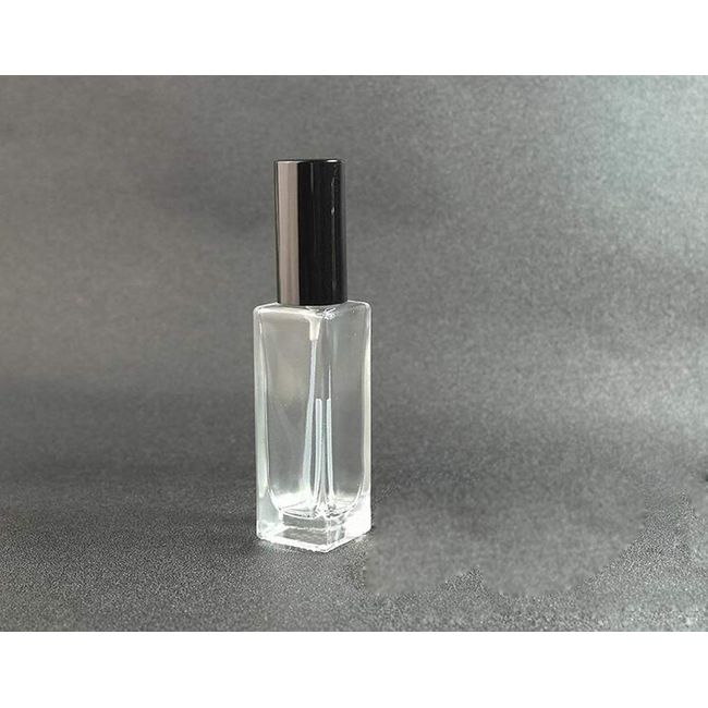 1.7 OZ 50ml Black Glass Empty Refillable Perfume Bottle, Atomizer Spray  Bottle