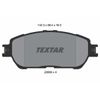 Textar 2385501 Brake Pad Set, disc brake