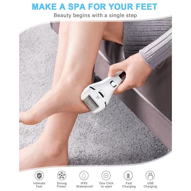 Smooth and Rejuvenate Your Feet with the Electric Foot File Grinder