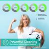 CHOMP! Zero Waste Laundry Detergent Pacs: Lemongrass Scented, High-Efficiency (HE) Detergent - 70 Pack