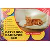 PMS SUSPENDED CAT BED-FOR RADIATOR IN COLOUR BOX