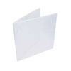 Maxtek 5.2mm Durable CD Case, Slim Single Clear PP Poly Plastic Cases, 100 Pack.