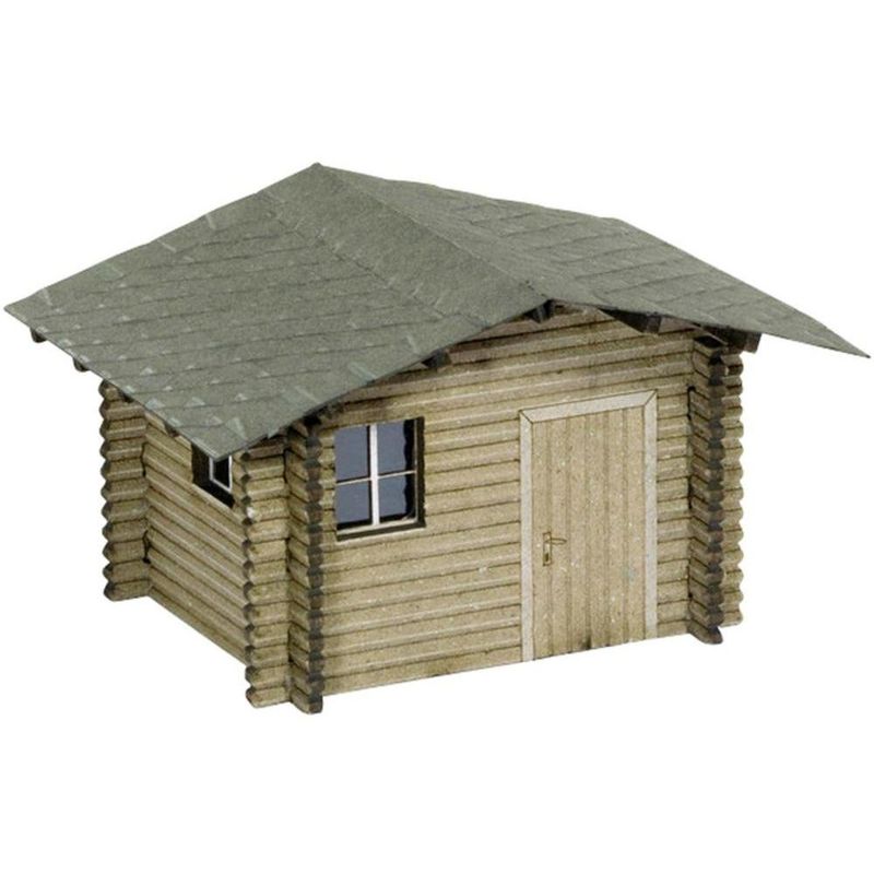 NOCH 63005 Laser-Cut Bahnhof Bergün | Bausatz Spur N - Modellbau Härtle