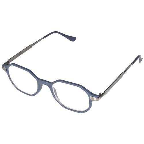 [BONOX] YGJ122 ダルトン おしゃれ 老眼鏡 シニアグラ Reading Glasses (BLUE, 1.5)