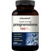 Pregnenolone 100mg, 240 Capsules | 99% Purity, Micronized Grade for Higher Absor