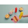 Jubilee Hot Dog Shaped Dish