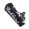 BACK SPIN! Star Pattern Putter Club Headcover Back Spin (Black x White)