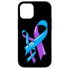 iPhone 15 Pro Rheumatoid Arthritis Awareness Month Warrior Support Ribbon Case