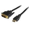 Startech 0.5m HDMI to DVI-D Converter Cable - Black