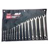 15 Pc. SAE Long Combo Wrench Set – Precision & Durability!