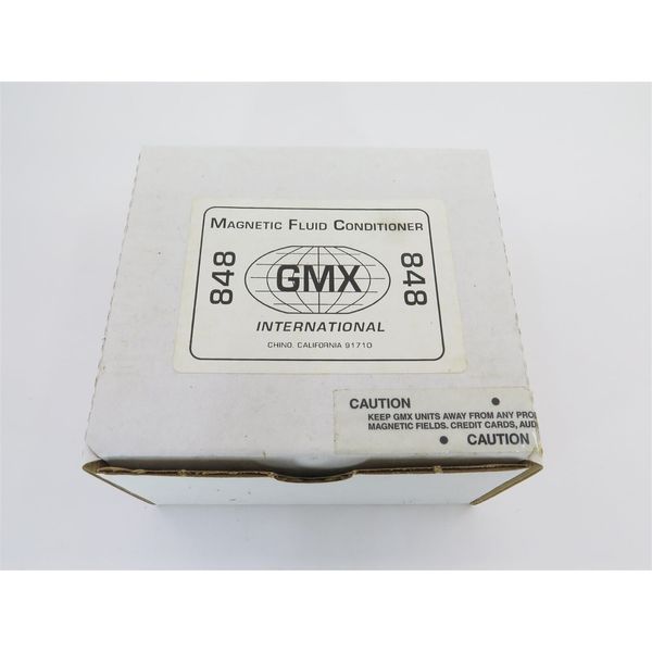 GMX 848 Magnetic Fluid Conditioner Water Softener for Hard Mineral Water