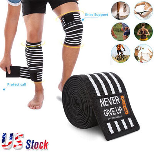 Yosoo Sports Knee Patella Support Brace Sleeve Wrap Stabilizer Adjustable Sports