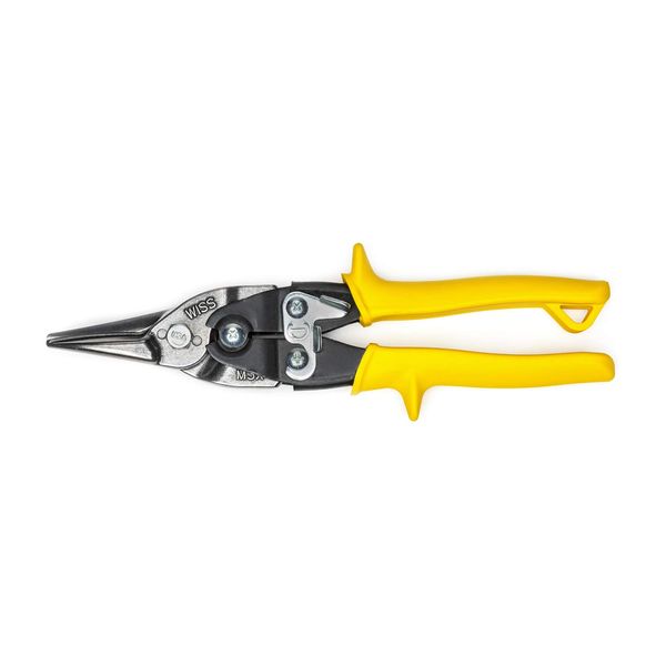 Crescent Wiss 9-3/4 Inch MetalMaster Compound Action Snips - Straight, Left and Right Cut - M3R