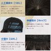 Men's Wig, Wolf, Black, Inner Color, Blue, Short, Handsome, Natural, Small Face, Easy to Wear, Heat Resistant, Harajuku Style, Fashion, High Quality