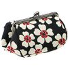 watona Crepe Cosmetic Pouch, Width 4.7 - 6.3 inches (12 - 16 cm), Small, 4 Sizes, 14 Modern Cherry Blossom