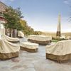 Classic Accessories Veranda Water-Resistant 44 Inch Round Fire Pit Cover
