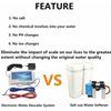 Electronic Water Descaler System,Build-up Hard Water Conditioner