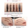NICEFACE Eyebrow Pencil Coffee Double Ended Precision Waterproof Brow(Coffee #3)
