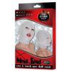 Mindbind Full Head Eye and Mouth Mask White