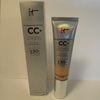 NWB IT Cosmetics CC+ Color Correcting Full Coverage Cream SPF 50+ Medium 1.08oz
